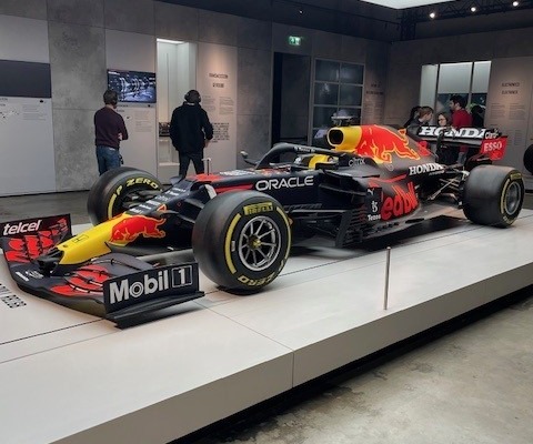 Die grpße Formel 1 Ausstellung