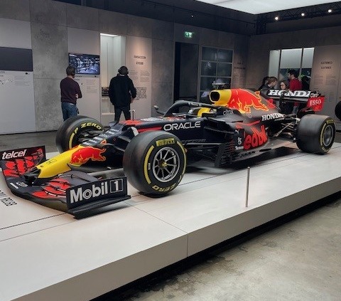 Die grpße Formel 1 Ausstellung