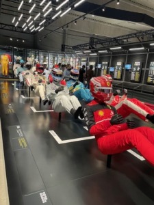 Formula 1 exhibition drivers