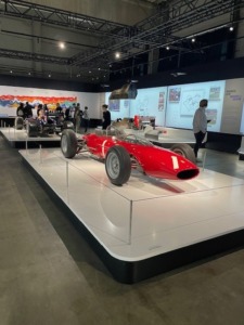 Formula 1 exhibition racing car history